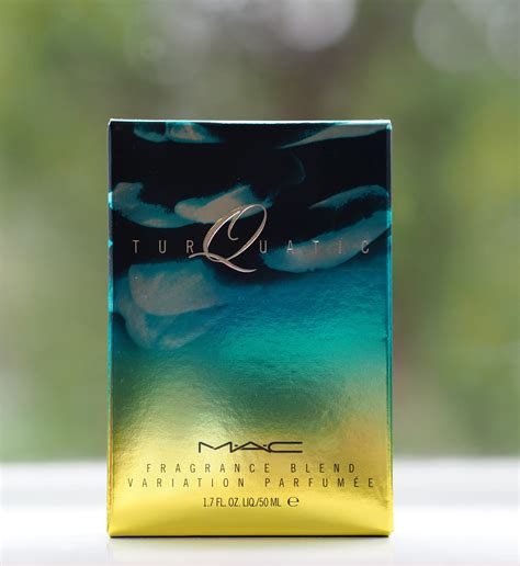 mac turquatic perfume review